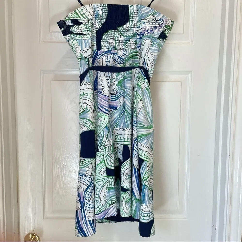 ANTHROPOLOGIE Moulinette Soeurs Donau Dress Sweetheart Size 8 - Picture 3 of 5